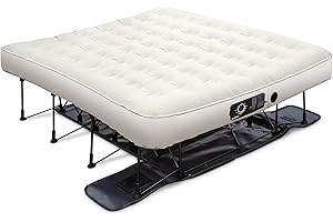 EZ-Bed (King) Air Mattress with Deflate Defender™ Technology for Guaranteed Restful Sleep