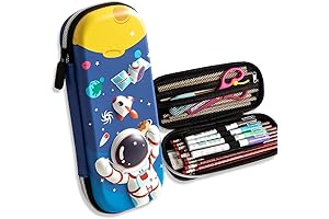 3D Pencil Case for Kids