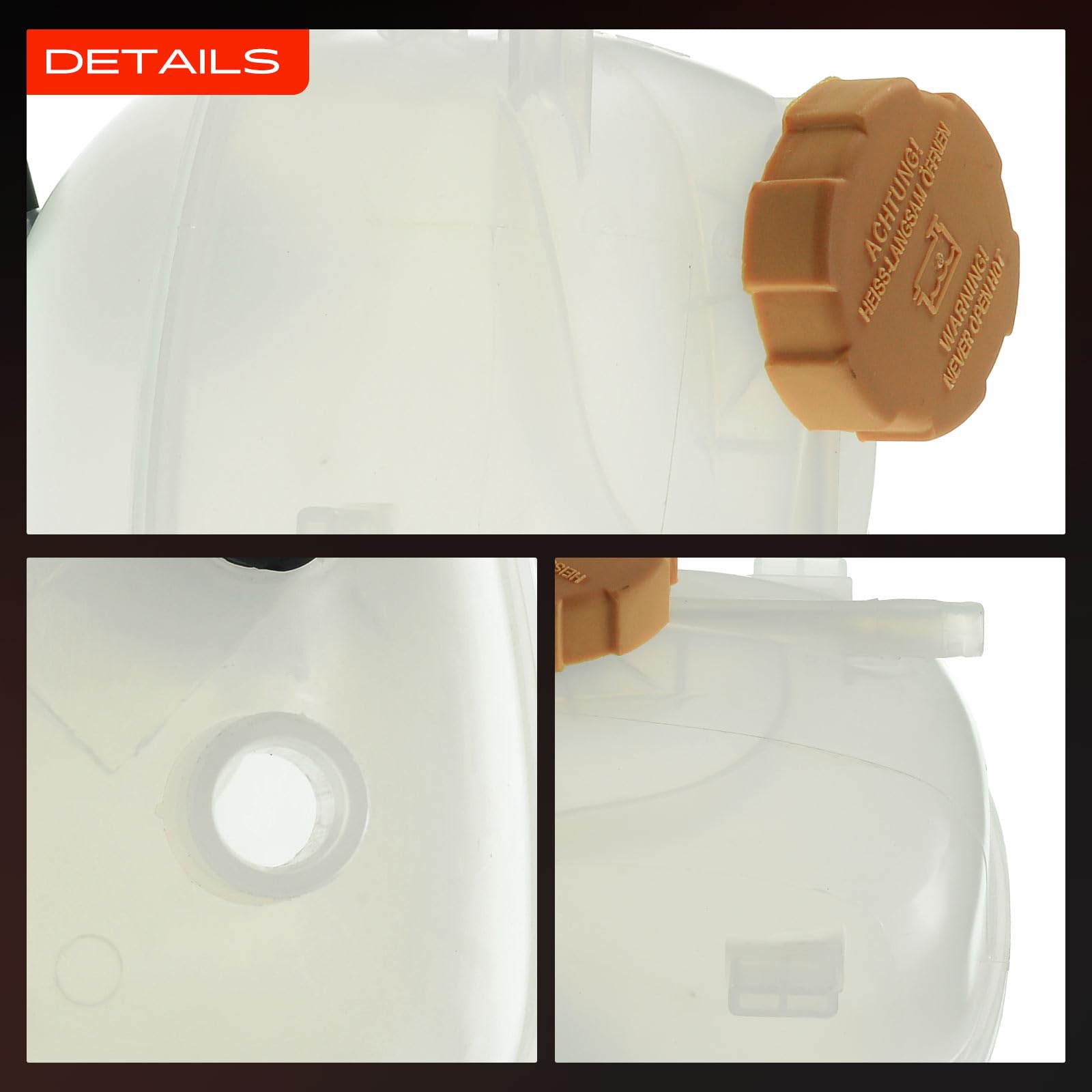 Frankberg Depósito de compensación Refrigerante Compatible con Signum Z03 1.9L Vectra C CC Z02 1.8L Vectra C CaR.A.Van Z02 1.9L Vectra C CaR.A.Van Z02 2.2L Vectra C CaR.A.Van Z02 1.8L 95522493
