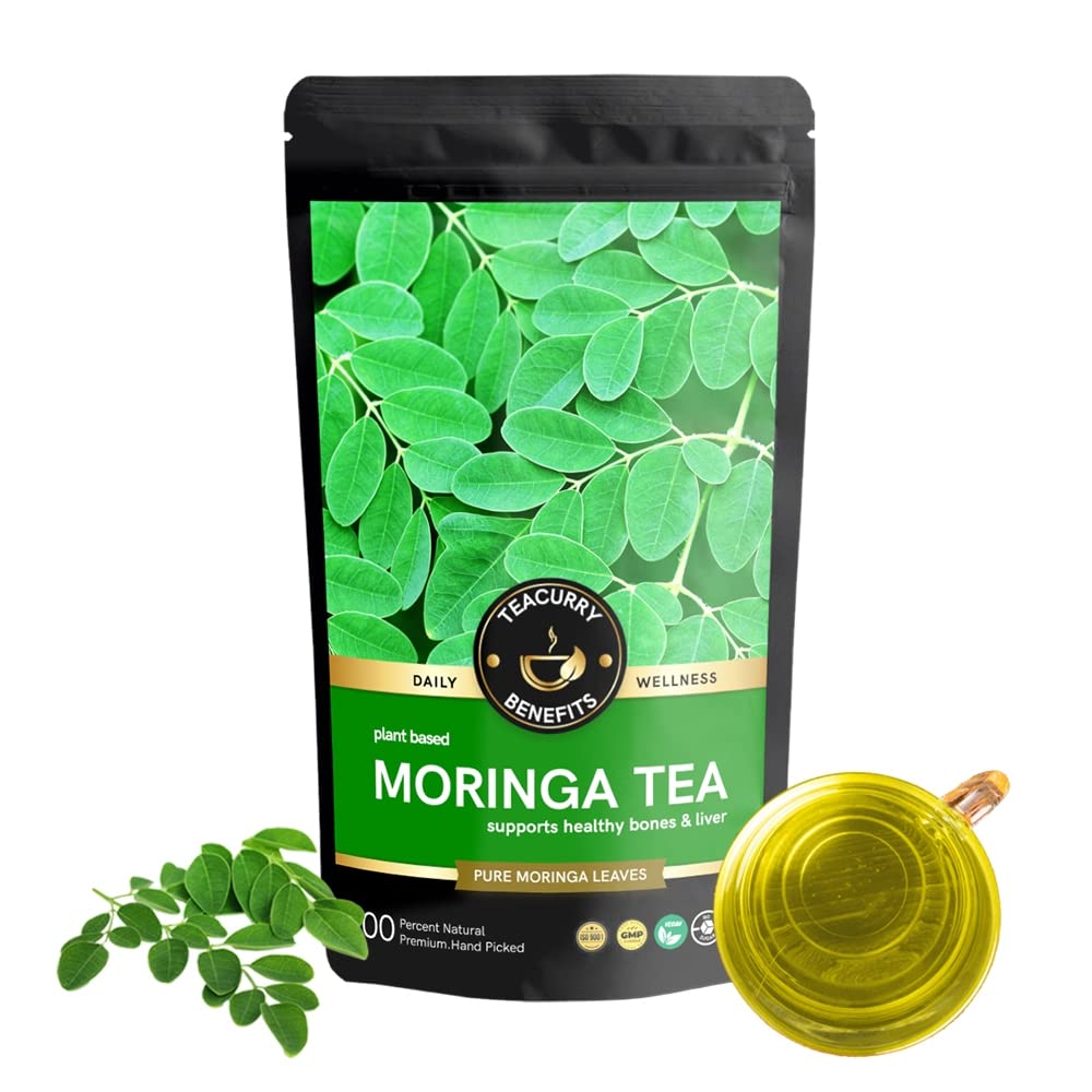 See full amazon price history chart for TEACURRY Moringa Leaf Assam Tea (50 Grams, 100 Cups)- Helps With Liver, Bone, Heart, Kidney Health-Kenyas Moringa Leaf TEACURRY Moringa Leaf Assam Tea (50 Grams, 100 Cups)- Helps With Liver, Bone, Heart, Kidney Health-Kenyas Moringa Leaf (B0BN5WQT55) Amazon Price History, Amazon Price Tracker