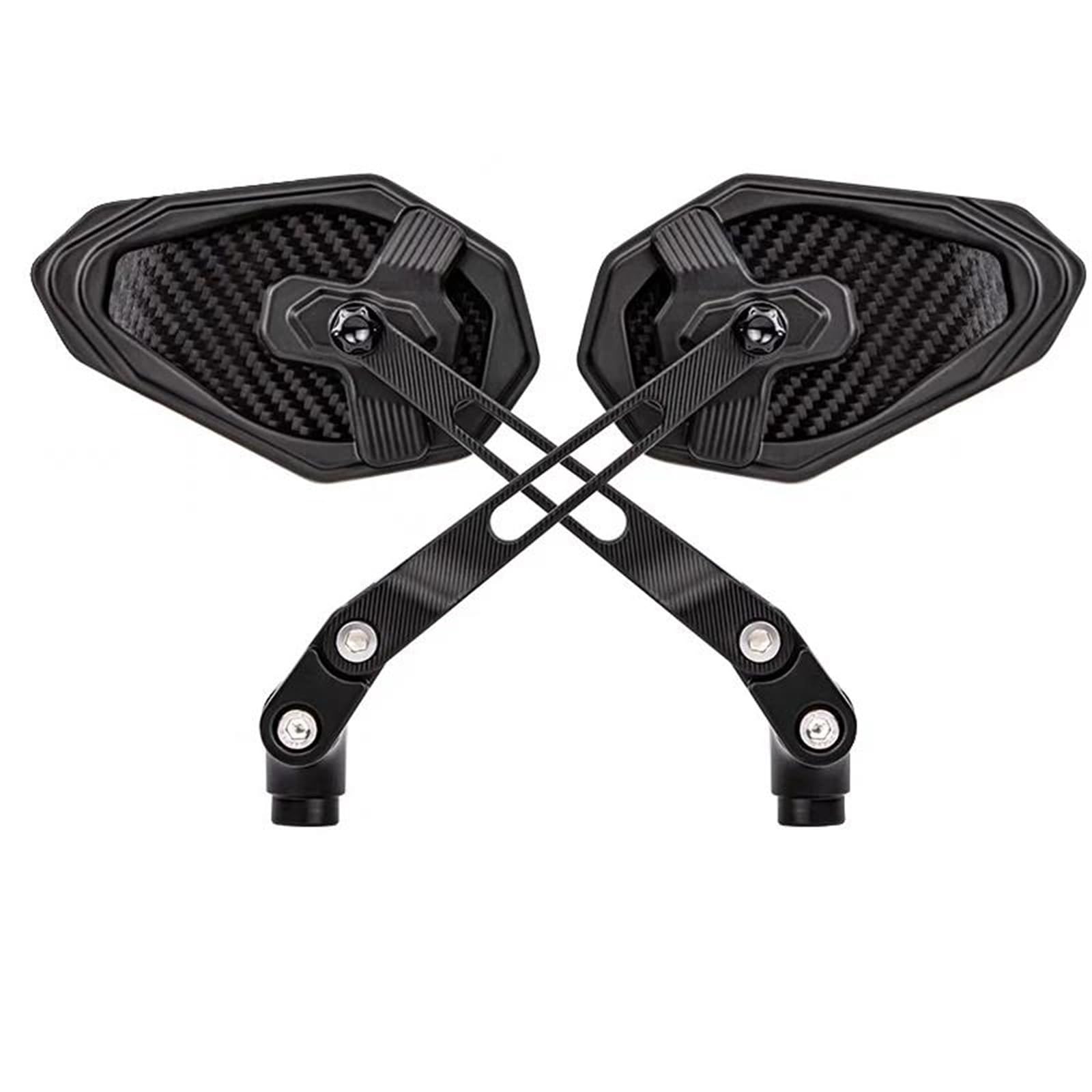 Sicurezza del veicolo Accessori per moto Specchietto retrovisore 8 10MM Specchio universale per Yamaha MT 07 09 per Tracer 700