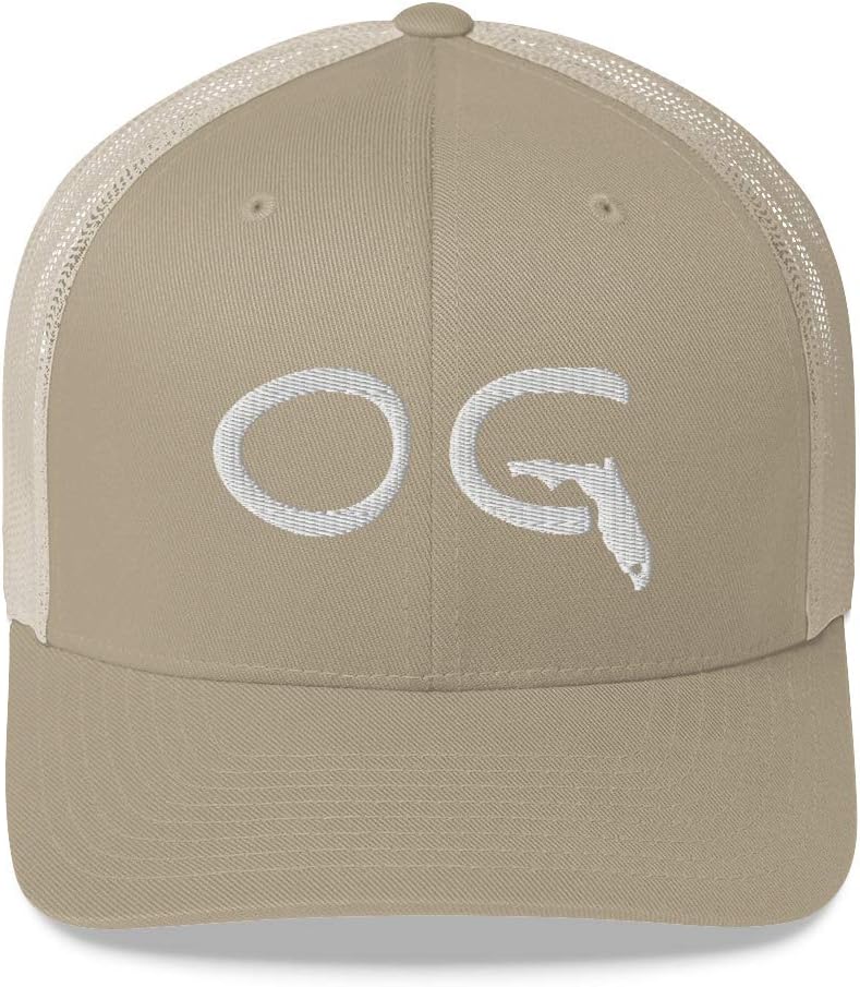 Florida OG Mens Womens Trucker Cap