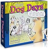 Dog Days 2026 Daily Desk Calendar: Boxed Page-a-Day Funny Dog Cartoon Calendar by Dave Coverly with Day-to-Day Laughs & Canine Comedy