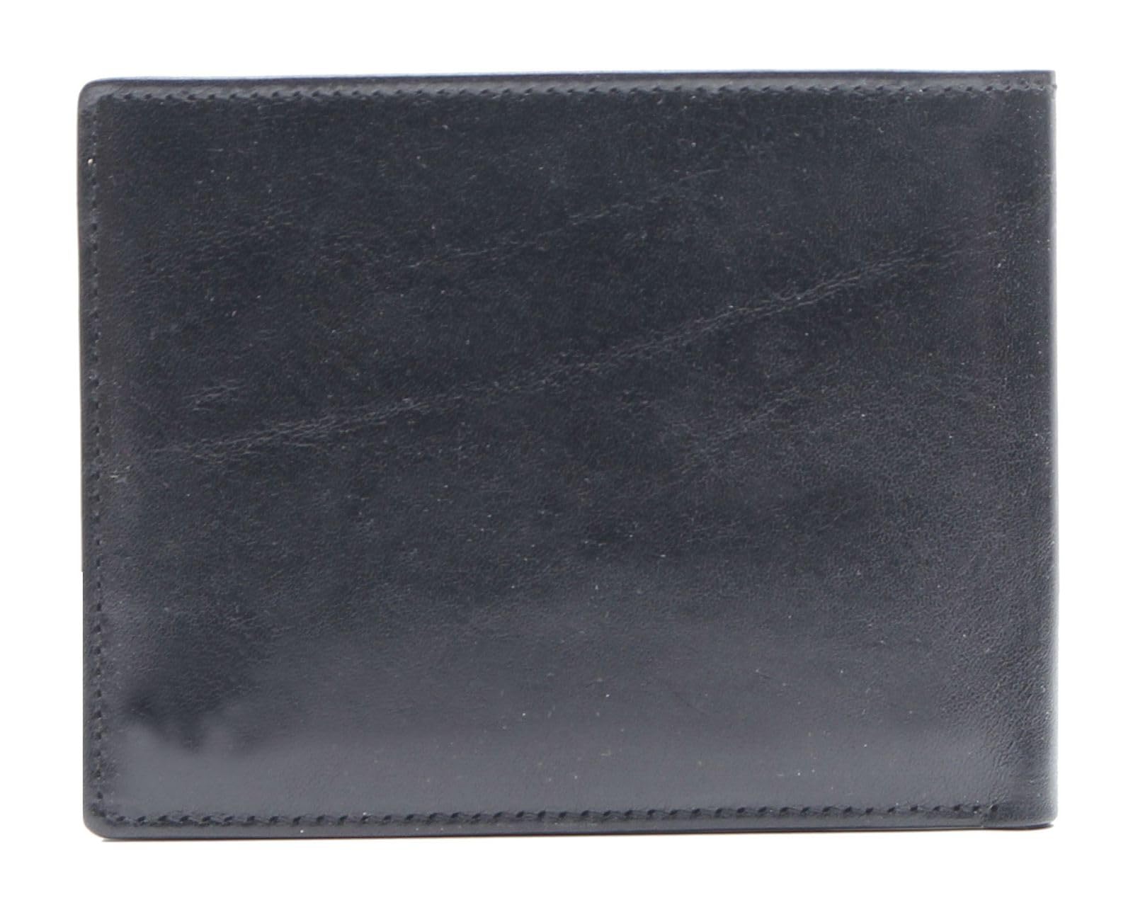Esquire Toscana Porta Tarjetas de Visita Piel 12cm