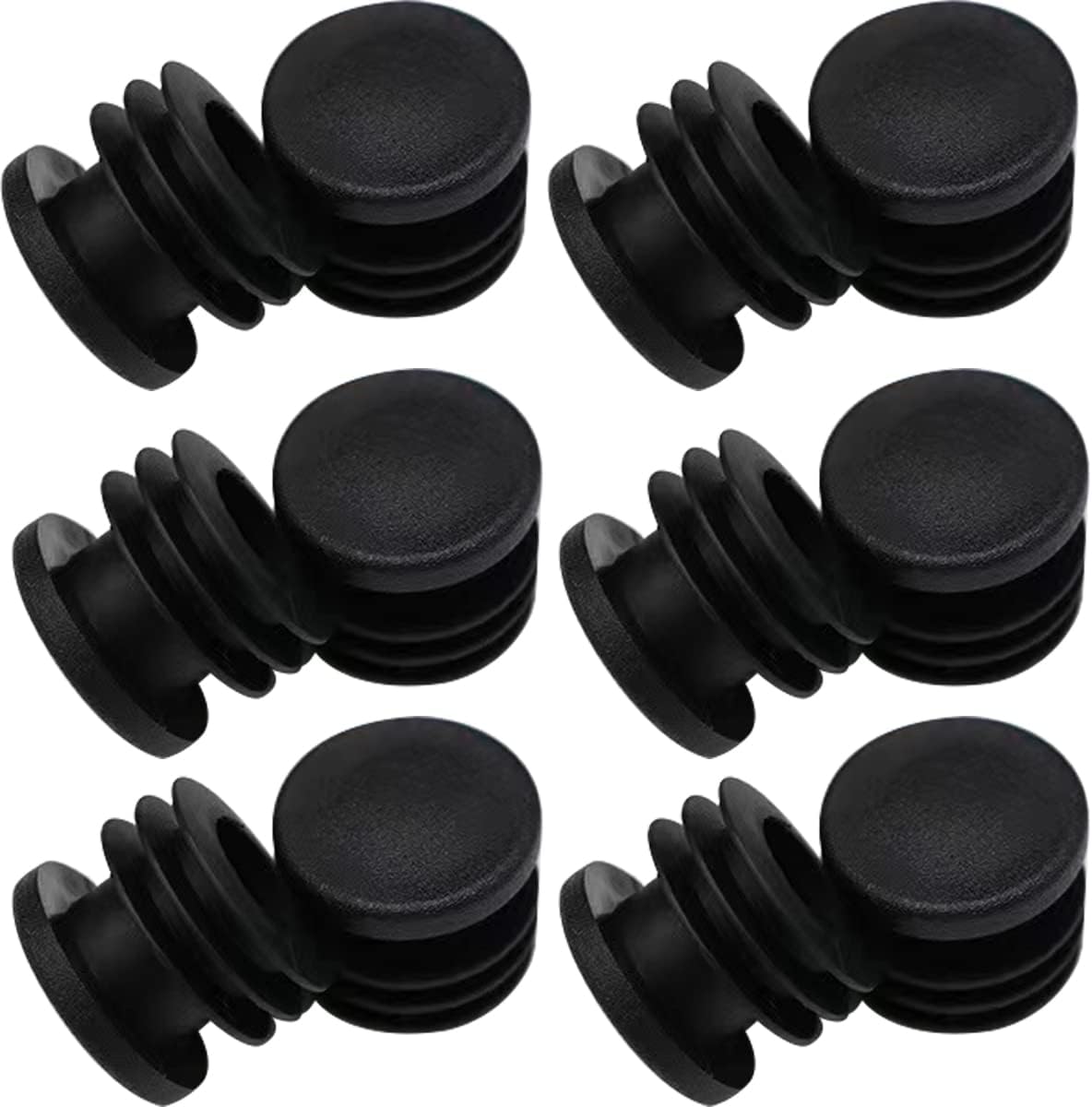 50 Stück Kartonröhren Verschlüsse - Kunststoff Endkappen Für Versandröhren