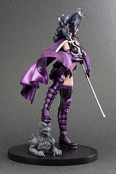 Huntress 2nd Edition フィギュア Amazon.com: Kotobukiya DC Universe Huntress 2nd Edition