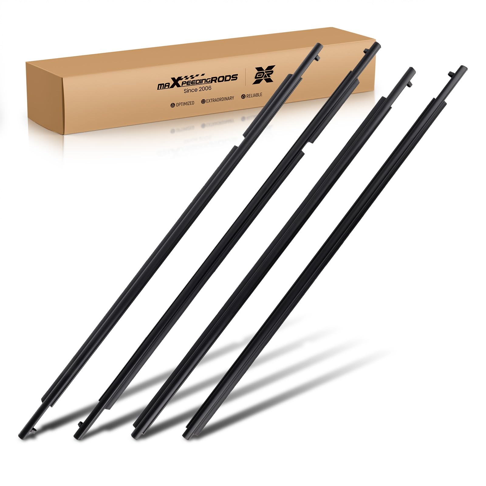 Amazon.com: maXpeedingrods 4PCS Outer Window Trim Molding, Door