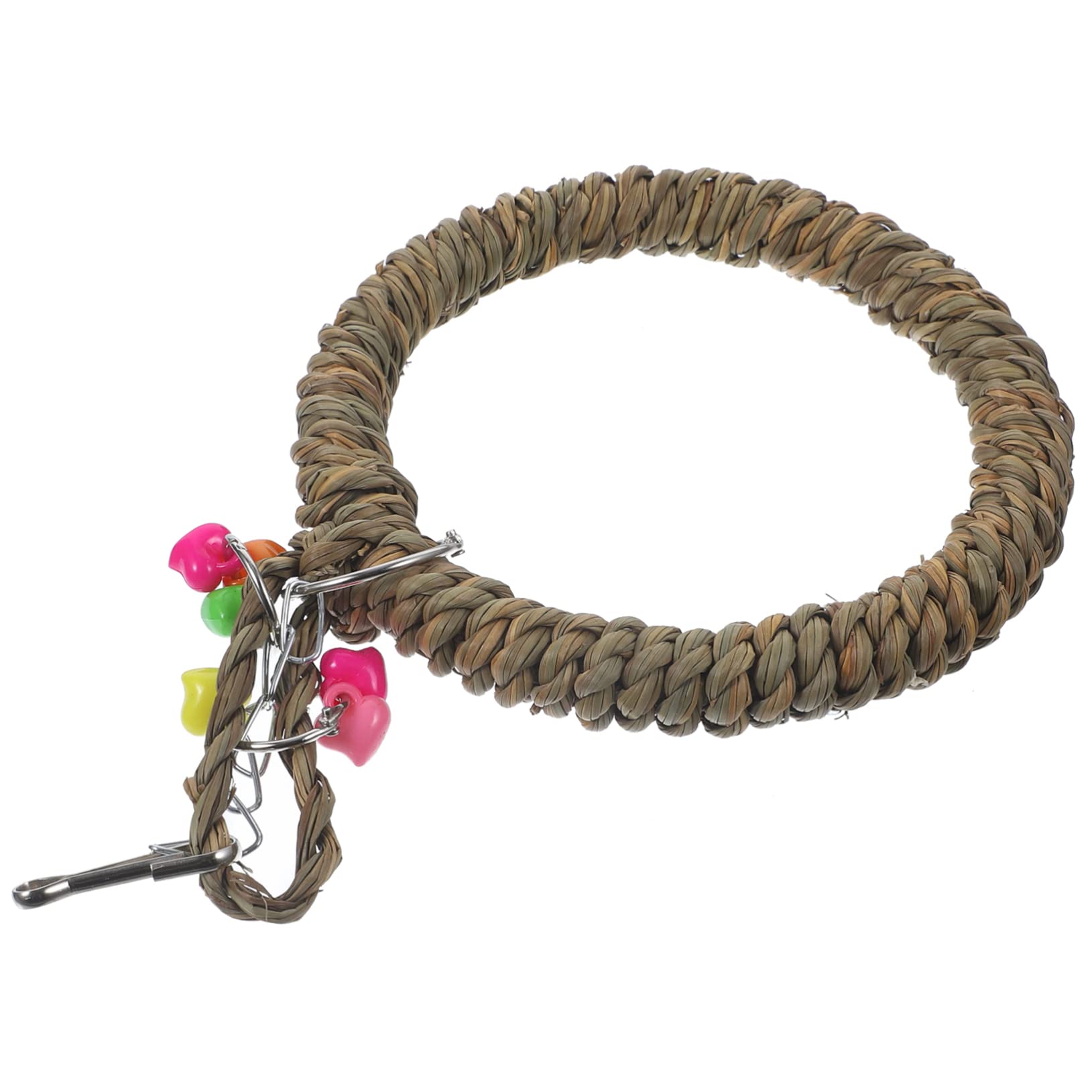 minkissy 5 Pezzi Supporto Per Trespolo Per Pappagalli Altalena Per Uccelli Giocattolo Per Calopsitte Set Da Gioco Decorativo Per Gabbia Per Uccelli
