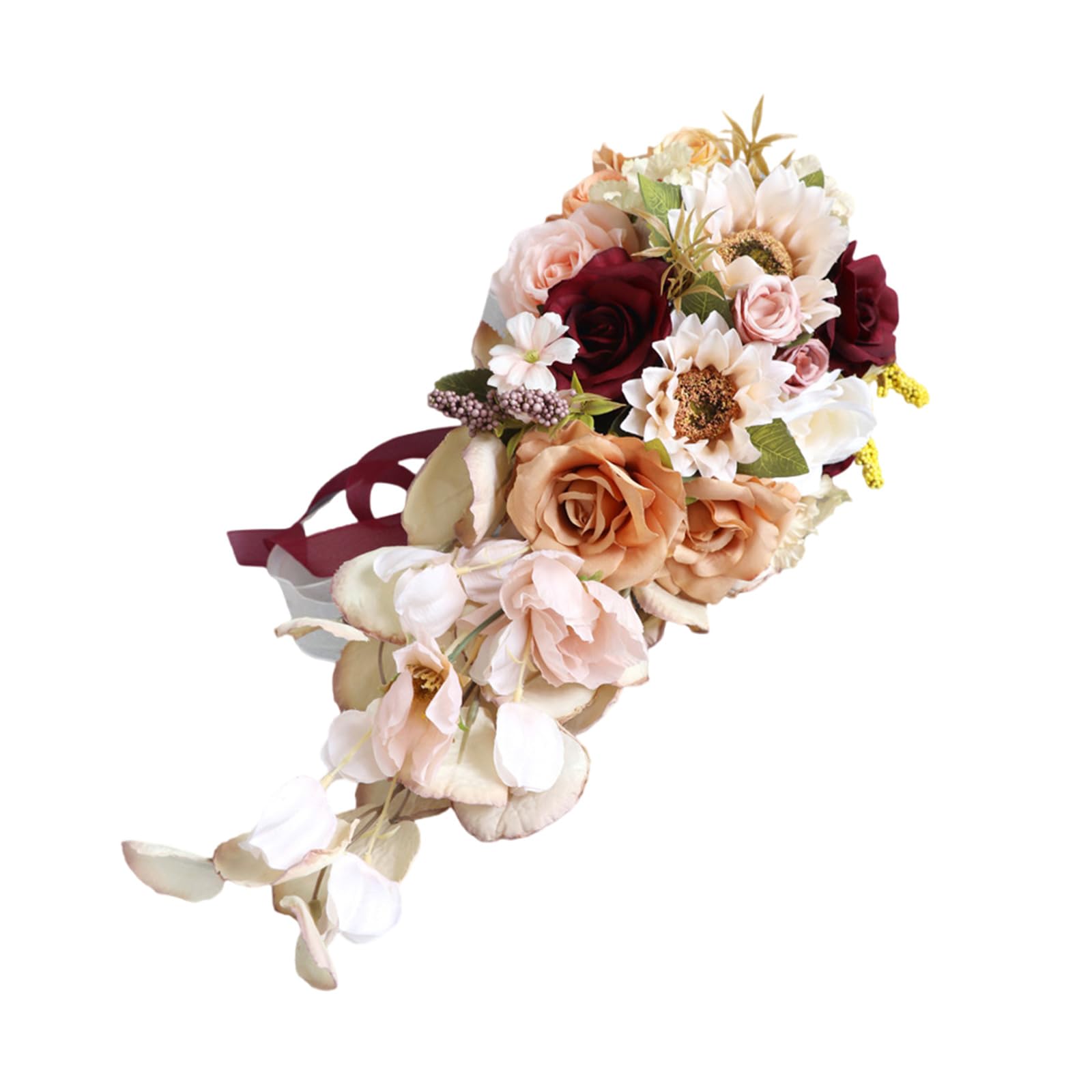 Fleurs artificielles pour ceremonie de mariage bouquets de mariee demoiselle d honneur