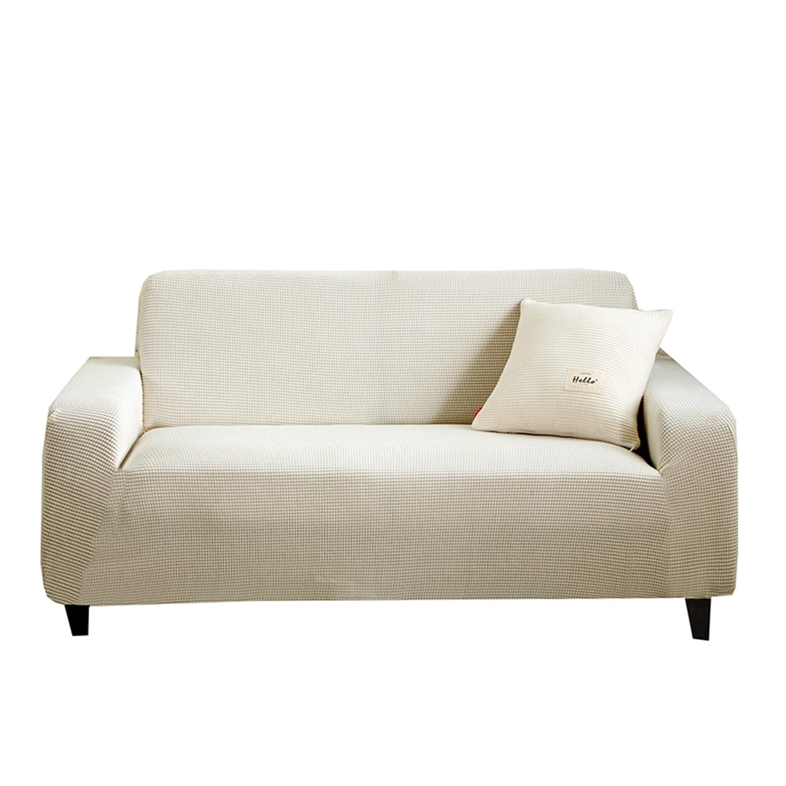 MAQDDO 1pcs Sofa Cover Elastic For Living Room Home Jacquard Stretch Slipcovers Corner Couch Covers For Sofa(Color 9)
