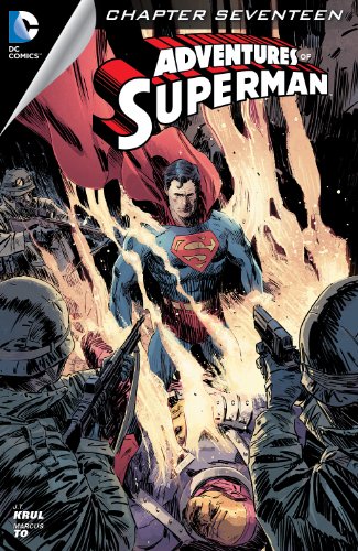 Adventures of Superman (2013-2014) #17 (Adventures of Superman (2013- ))