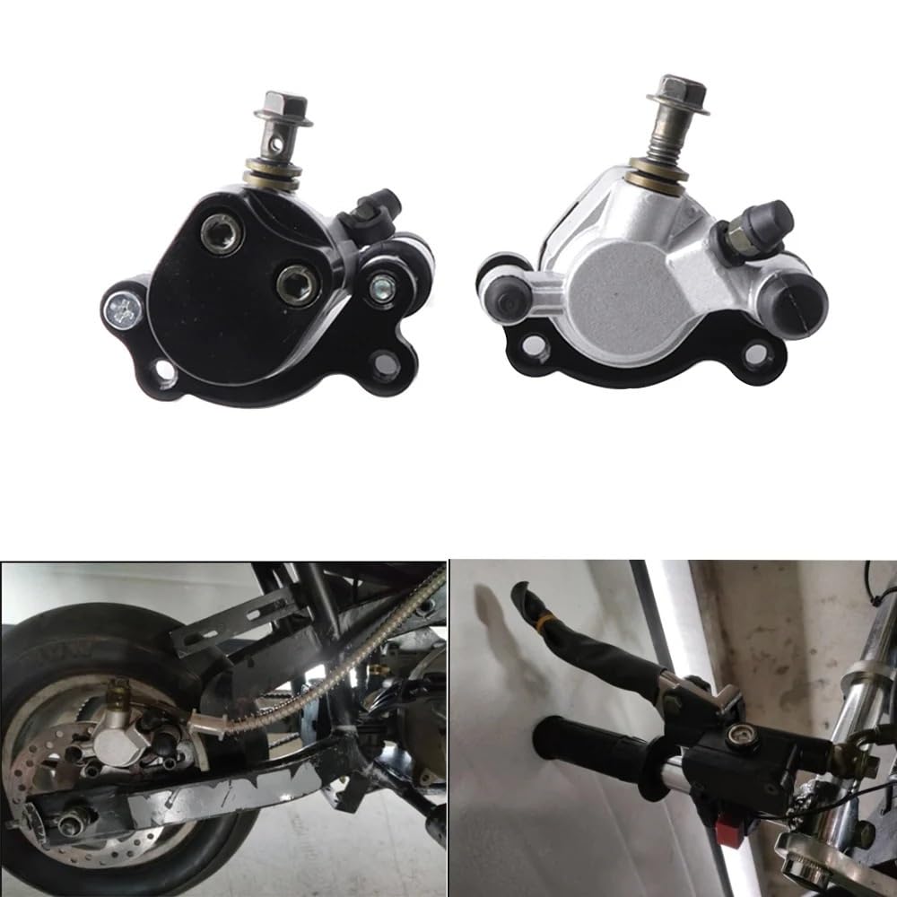 Pompa hamulcowa hydrauliczna Zestaw pompy hamulca hydraulicznego Mini Moto z chłodzeniem wodnym o pojemności 49 cm3, przednią i tylną(Right)