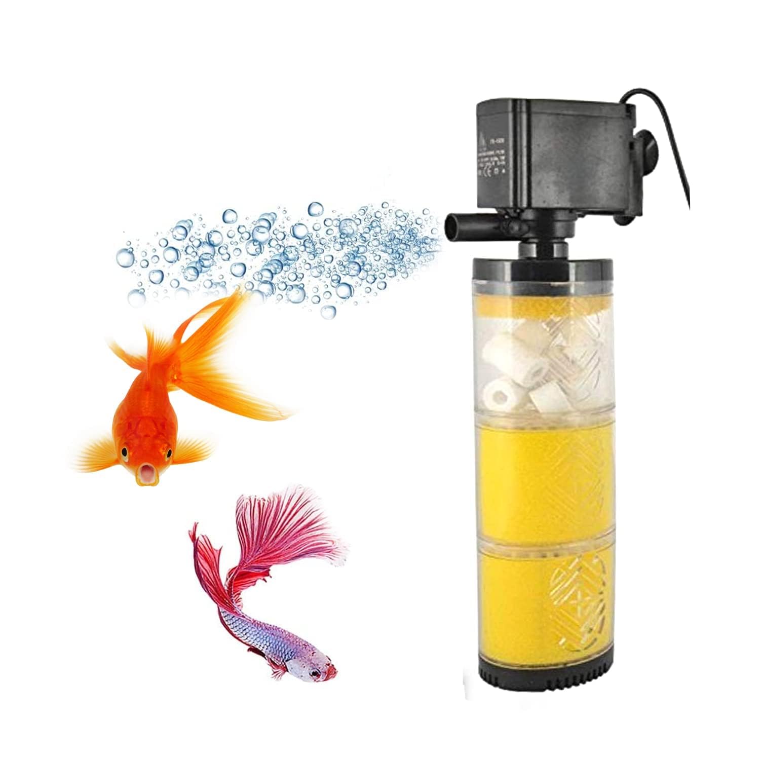 SOBO FK-1503 Sobo 3 in 1 Filtration System Submersible Aquarium Internal Filter Pump forAquarium Tan (B0CNRYZ85X) Amazon Price History, Amazon Price Tracker