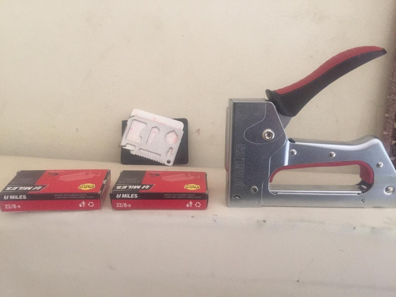 KROST ToolsCentre Kangaro Miles All Metal Body TS623 Gun Tacker