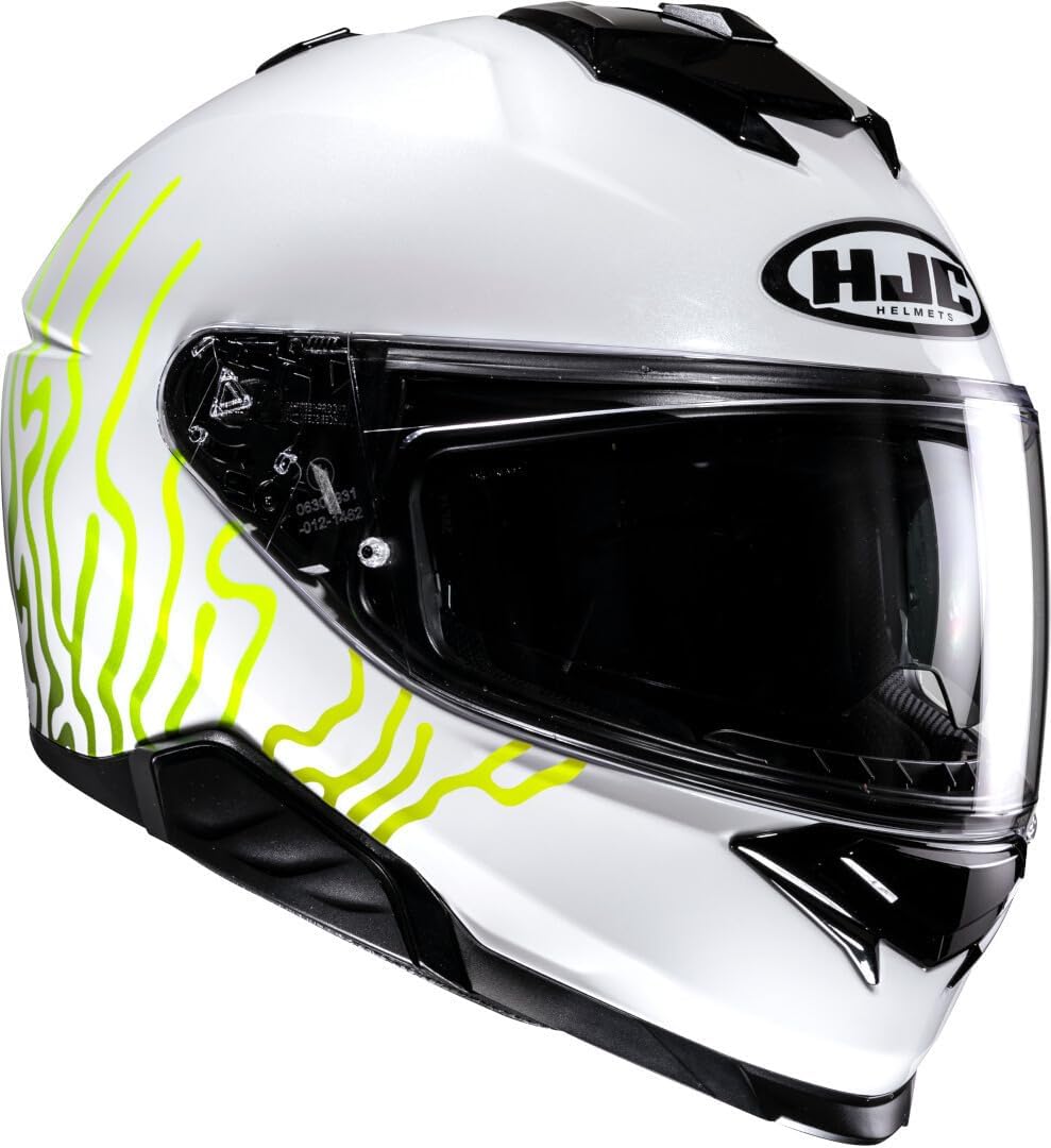 HJC i71 Celos XL (60～61cm) WHITE/BLACK HJC i71 Celos XL (60～61cm