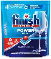 Finish Detergente para Lava Louças em Tablete 13 unidades