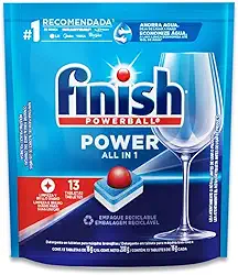 Finish Detergente para Lava Louças em Tablete 13 unidades