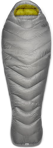 Rab Mythic Down Insulated Lightweight Mummy Sleeping Bag for Climbing and Mountaineering