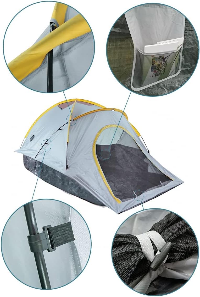 Truck Tent Waterproof Car Tent Pickup Tent Outside Bed Tent for Camping Fishing Caving Picnic Travel