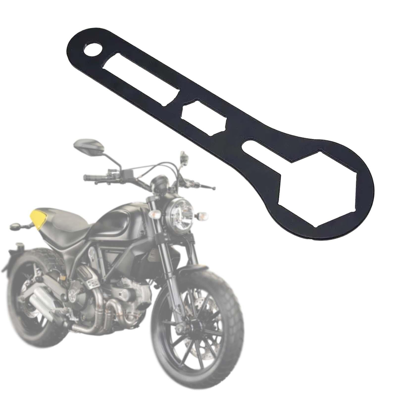 Klucz nastawny ze stali nierdzewnej, klucze nastawne szczękowe, klucze do nakrętek widelca motocyklowego, zamienniki elementów do odbudowy przedniej części