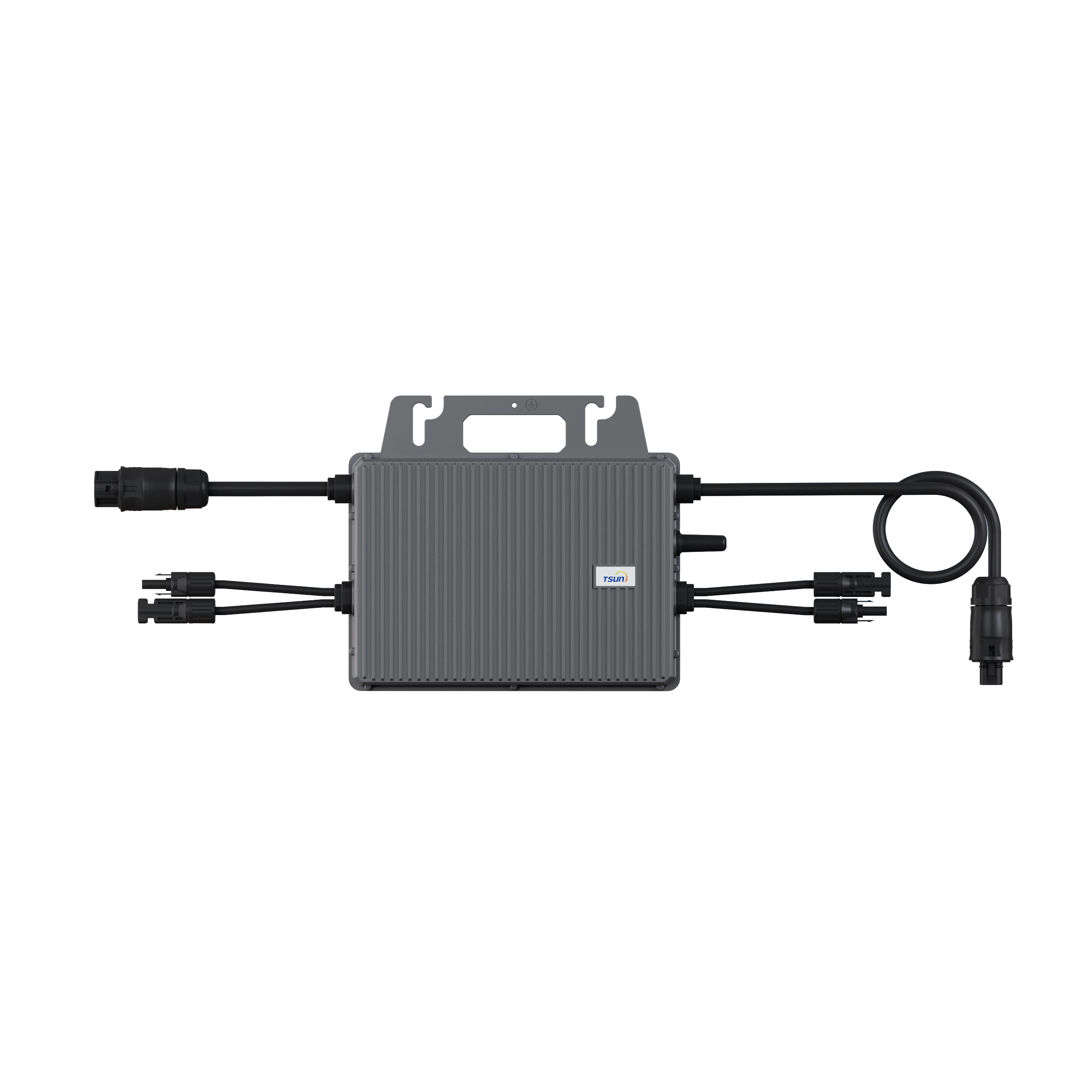 Balkonkraftwerk 800W Komplett-Set | 2x 460W Longi Modul + TSUN TSOL-MS800