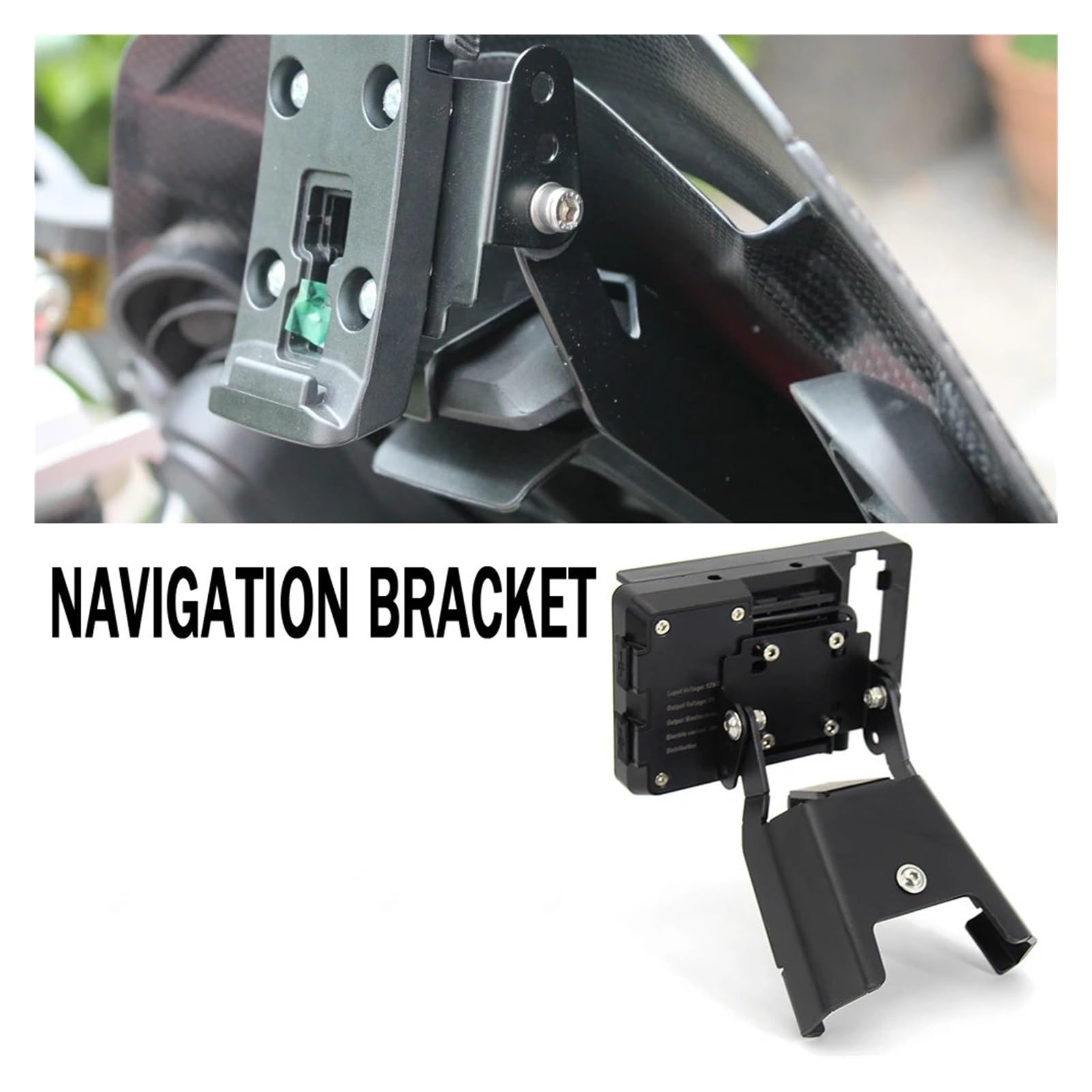 Aufkleber kit design dreifarbig für tank - Ducati Multistrada 950/1200/1260