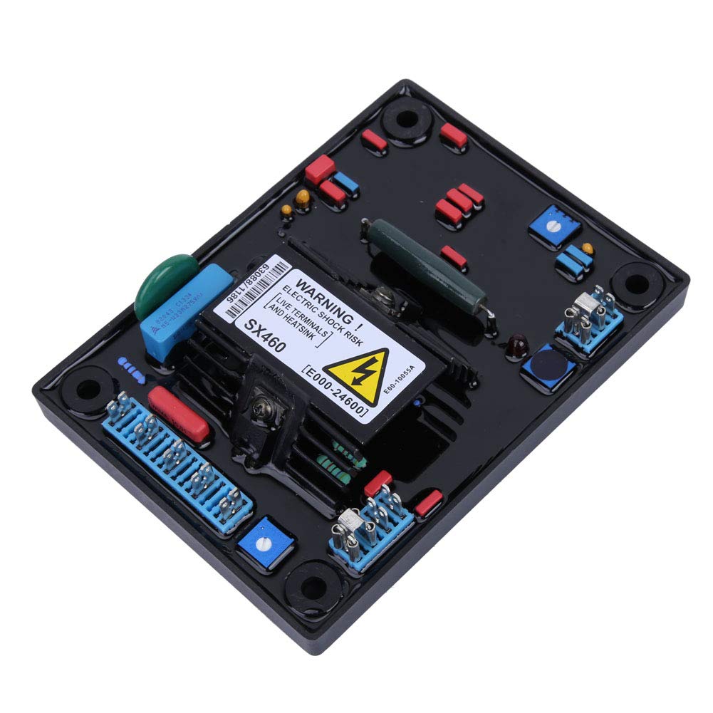 Regulador de voltaje monofásico SX460-A AVR Ajuste suave para generador