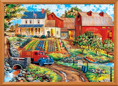 MasterPieces Rompecabezas de 1000 Piezas para Adultos, Familia o Jóvenes - Grandma's Garden - 26.75" x 19.25" miniatura 7