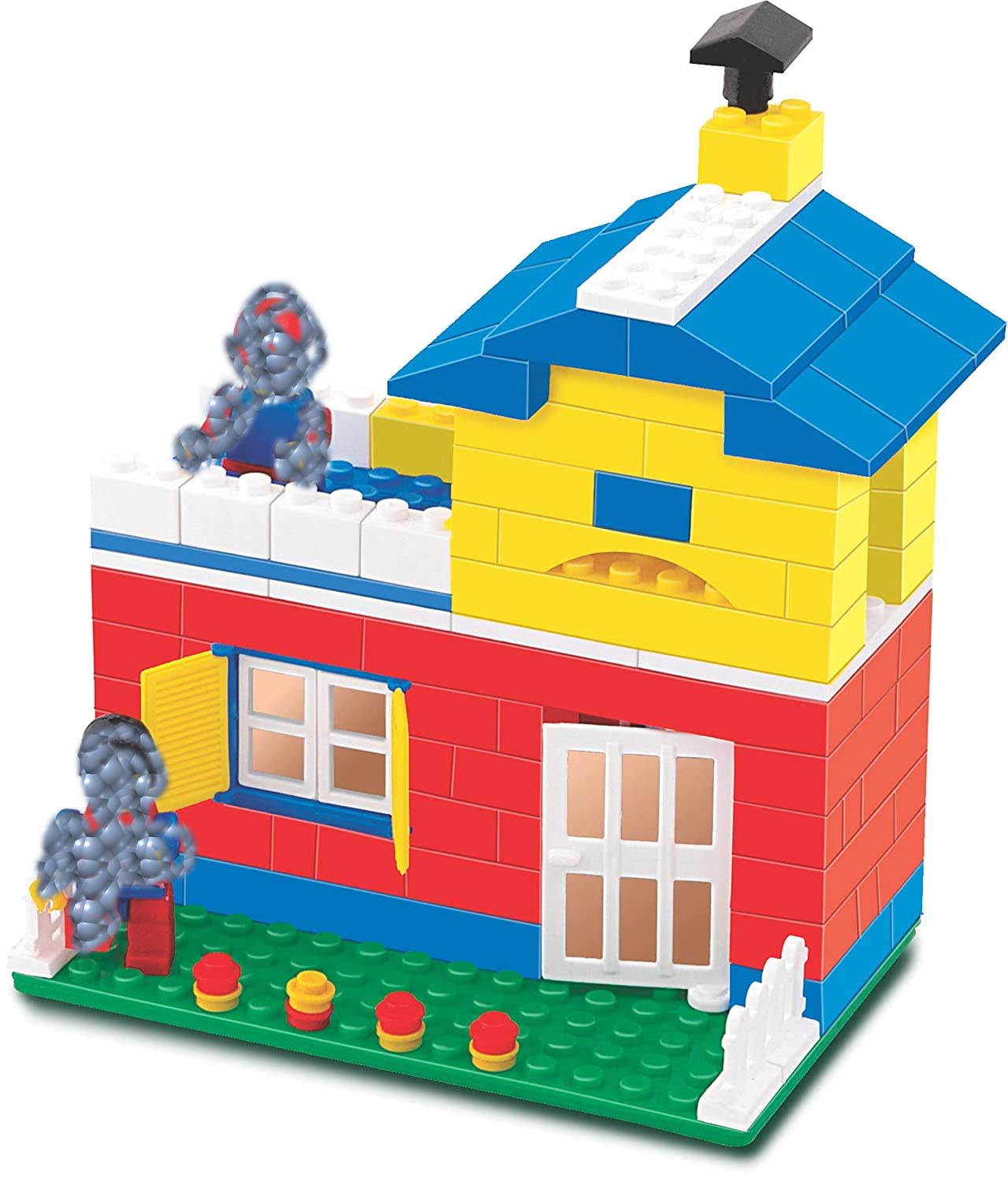 M Cart ABS Plastic DIY Building Blocks Toy for Kids Puzzle Games for Kids Toys for Children Educational & Learning Toy for Kids Multi Color for Kids Age 4 Years and up – Block Piece 530 Plus (B09ZBCRZ44) Amazon Price History, Amazon Price Tracker