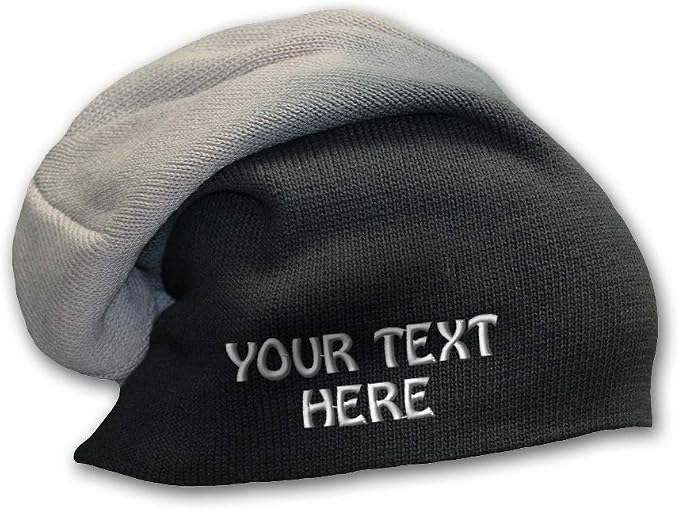 Slouchy Beanie for Men \u0026 Women Custom 