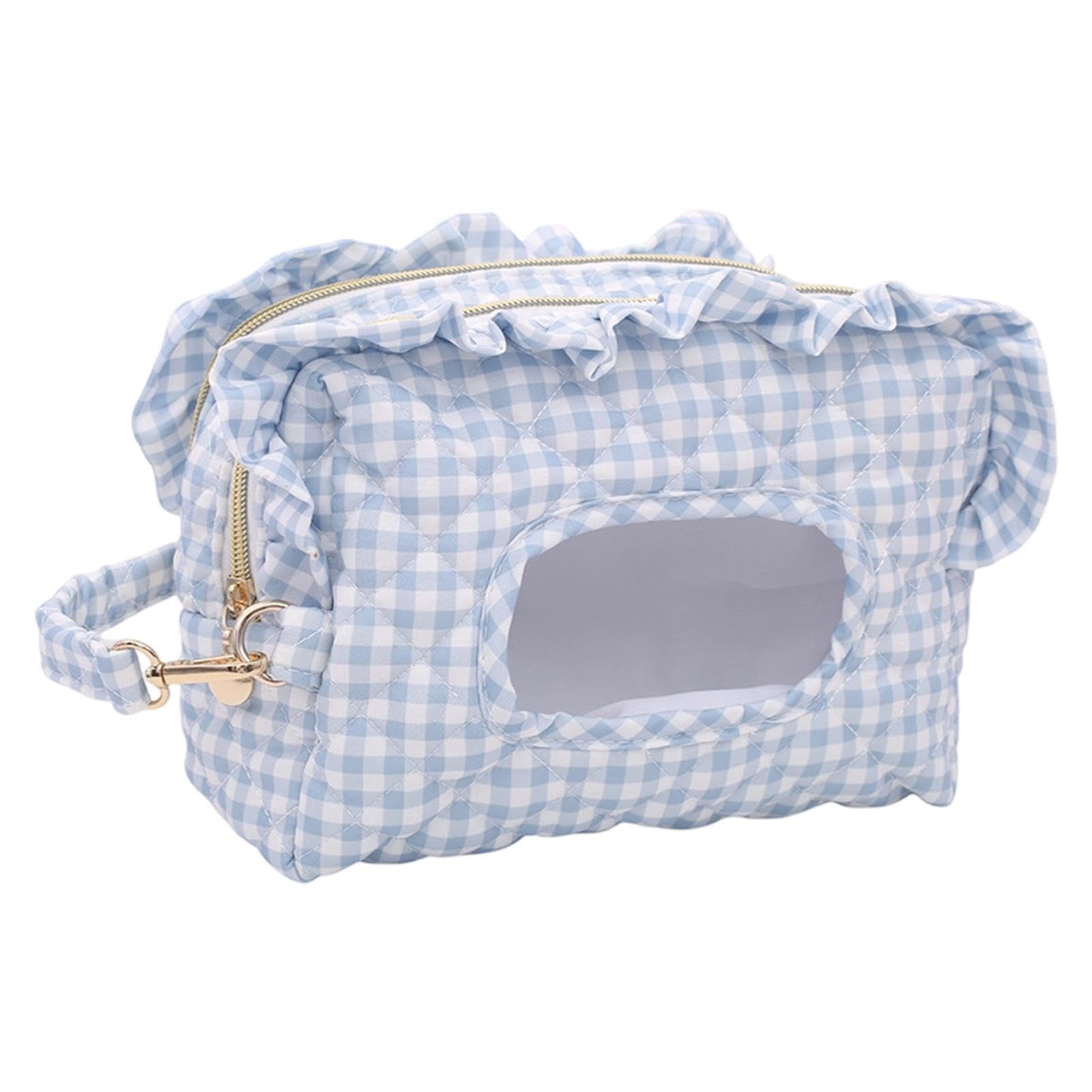 Qulited Diaper and Wipes Pouch Diaper Clutch Travel Wipes Case