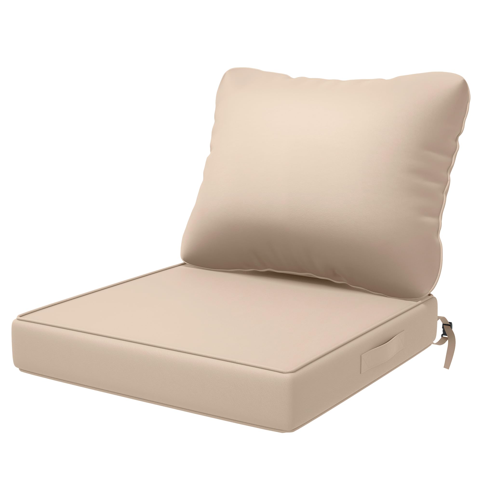 Amopatio Outdoor Cushions for Patio Furniture, 22x22