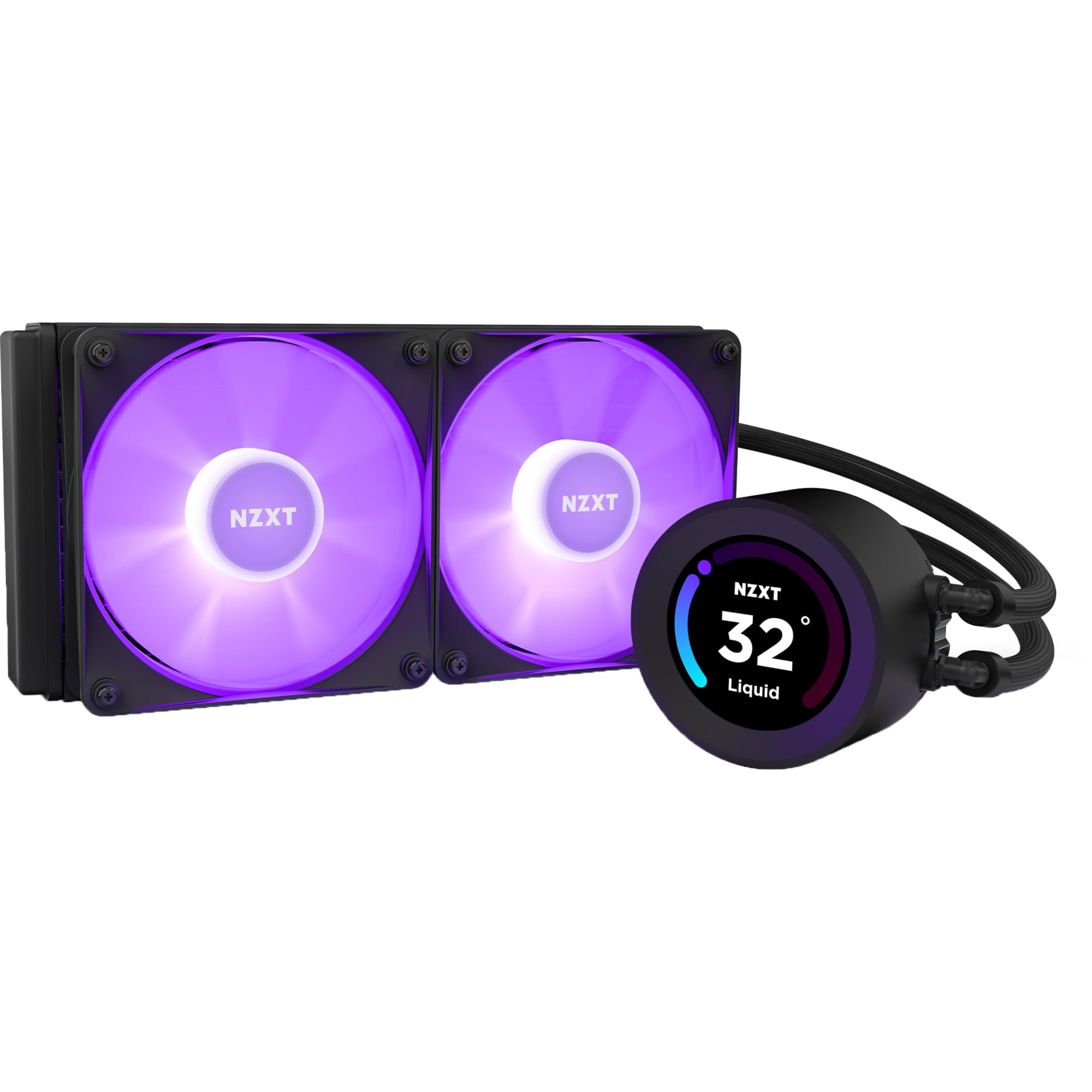 Amazon | NZXT Kraken Elite 240 RGB - RL-KR24E-B1-240mm AIO