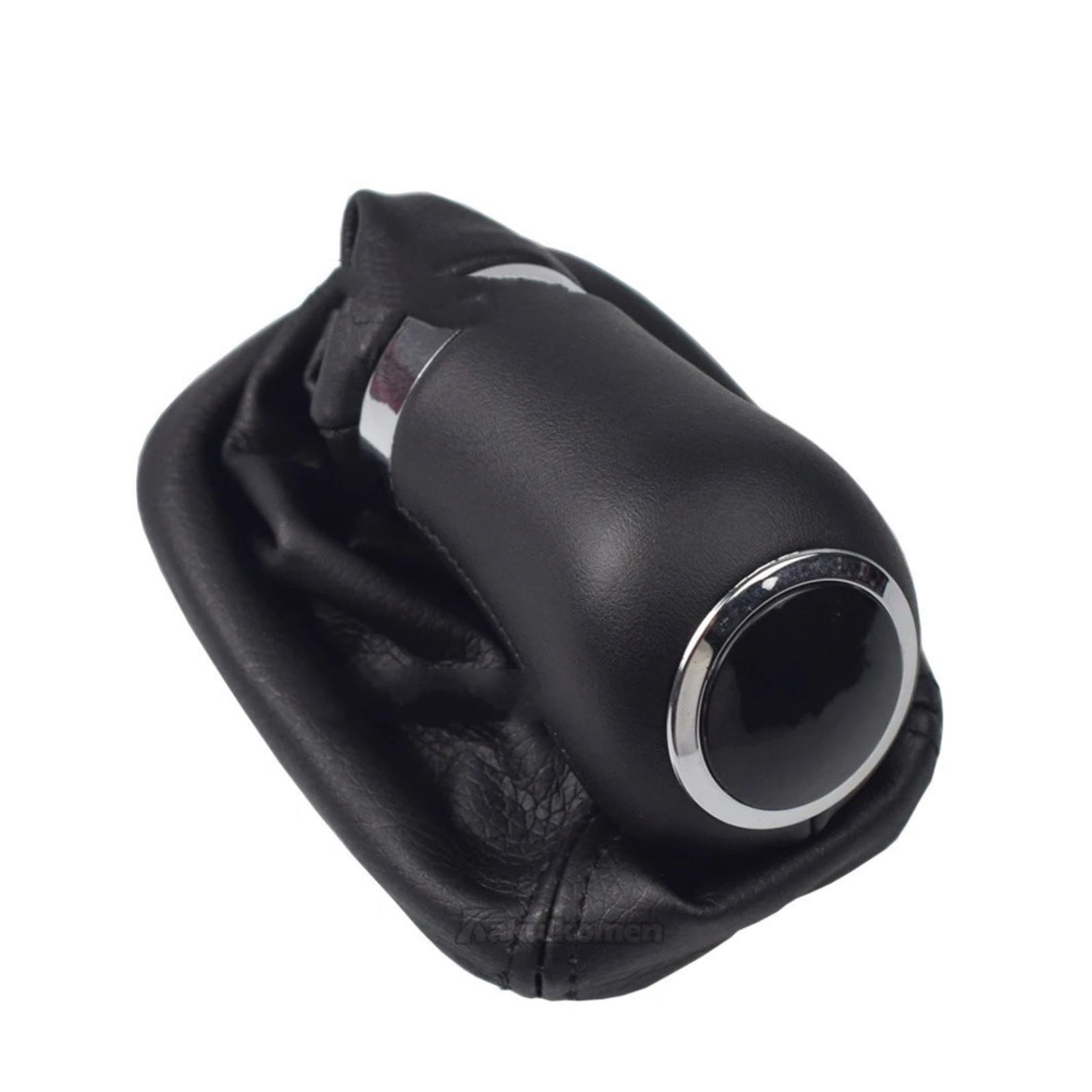 SAUANMNKTP Gearshift Knob for Benz W639 2010-2015 Gear Stick Lever Shifter with Gaiter Boot(Classic)