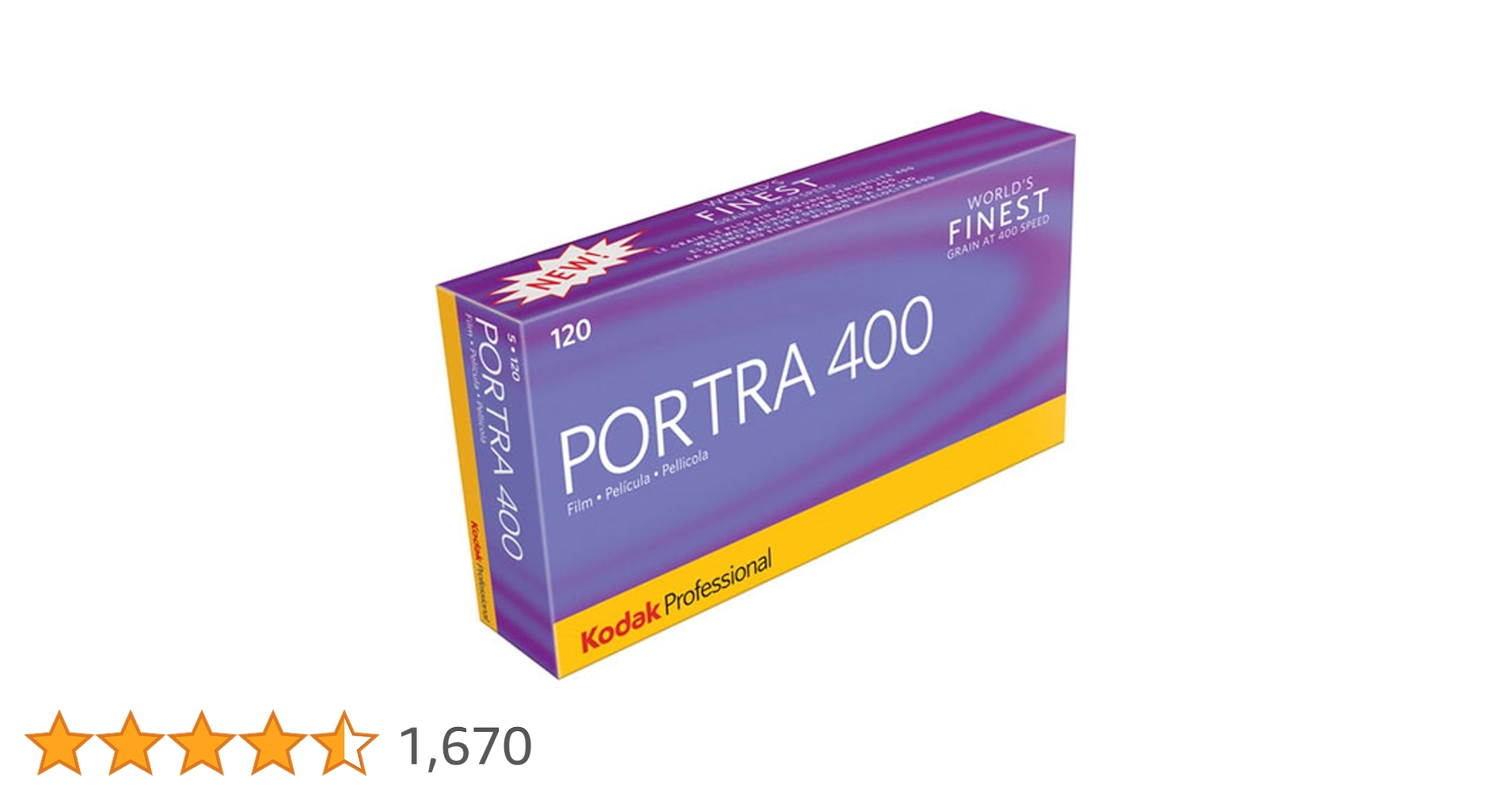 Amazon.co.jp: Kodak カラーネガティブフィルム プロフェッショナル用