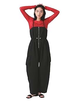 Amazon | [レイビームス] ジャンプスーツ・オールインワン