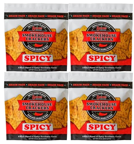 Smokehouse Crackers Snack Pack - Saltine & Salted Flavored Soup