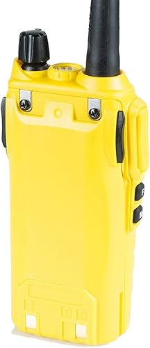 Miniatura 2 de Radio de banda dual de alta potencia BaoFeng, Amarillo, Amarillo