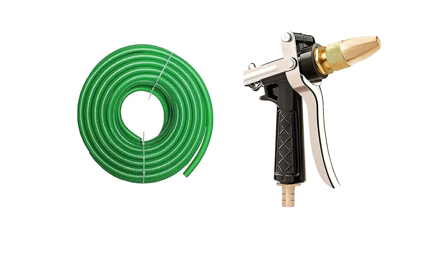 BLAGO High Pressure Water Spray Gun for Car/Bike/Plants Multi Functional Water Spray Nozzle for Gardening Spray Gun with Handle (B0C5DQNPY5) Amazon Price History, Amazon Price Tracker