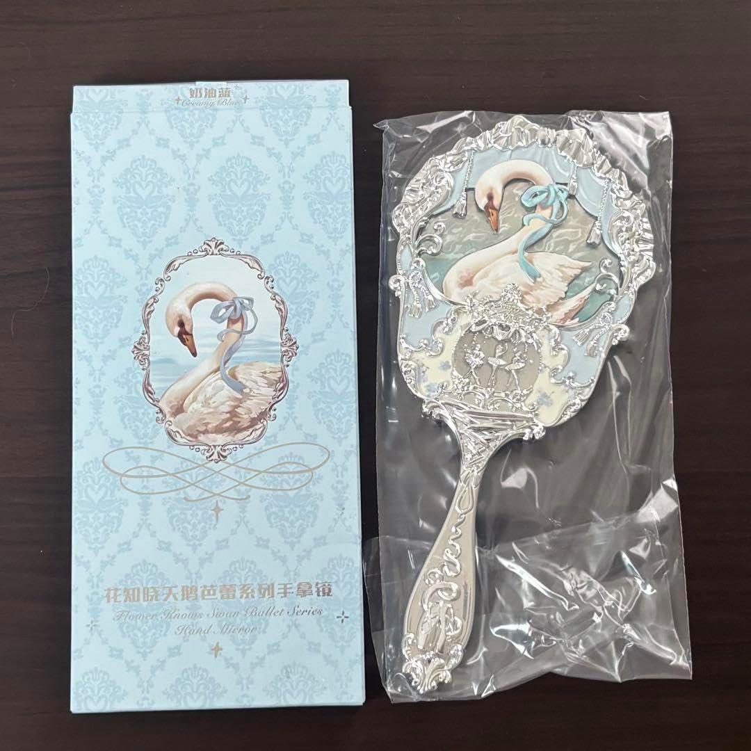 フラワーノーズ ミラー スワン バレー ブルー flowerknows 新品