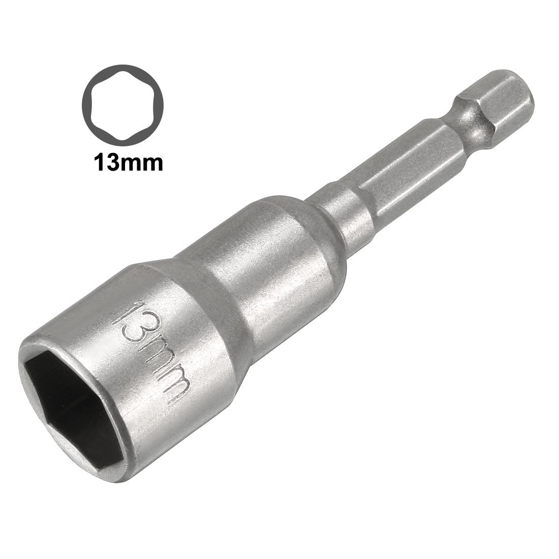 Hex Socket Driver Bit Magnetic Nuts Setter 3 Pieces - Buy 8mm Pot - View #7