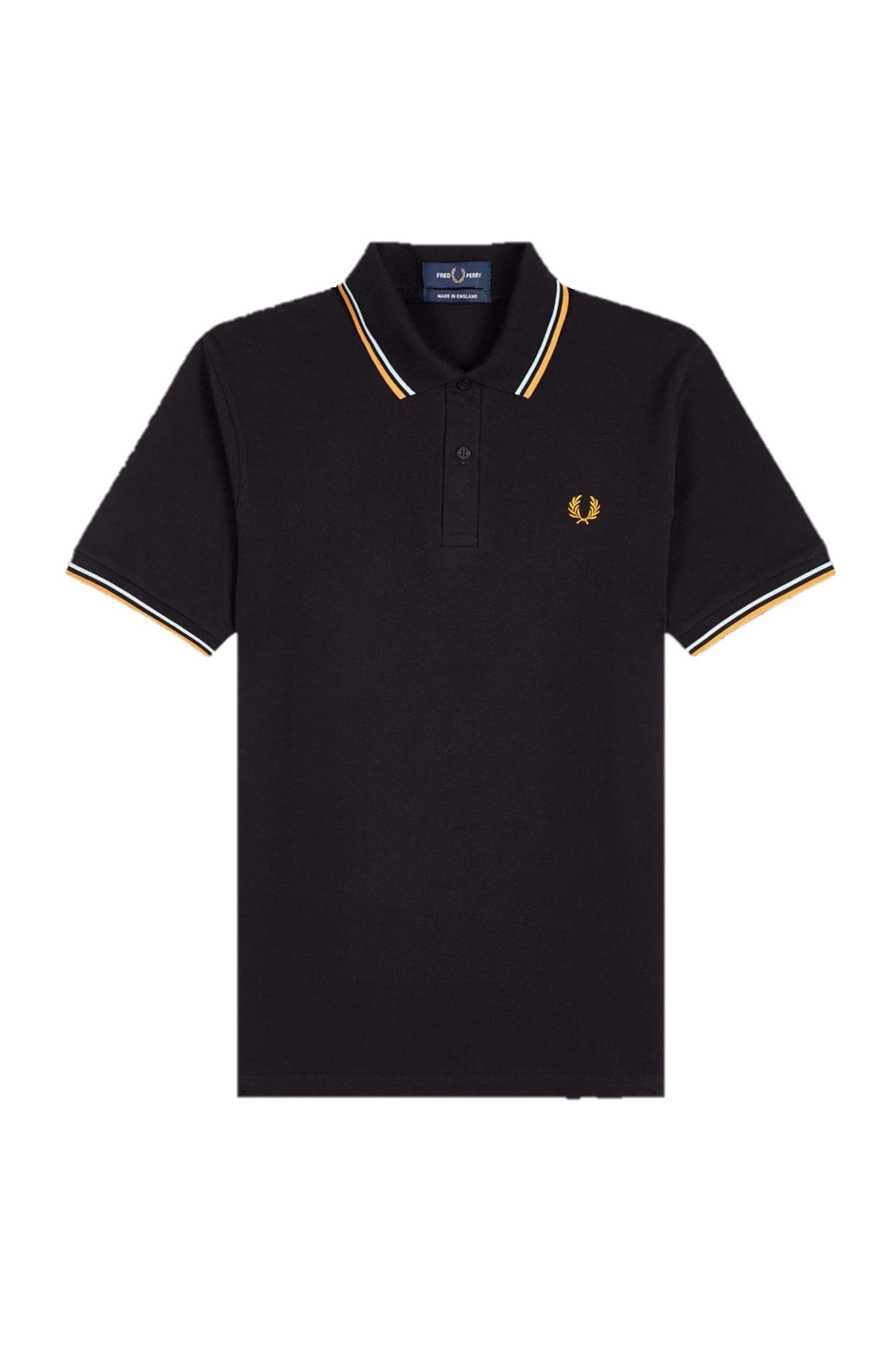 Fred Perry Reissues Original UK Twin Tipped Polo M12