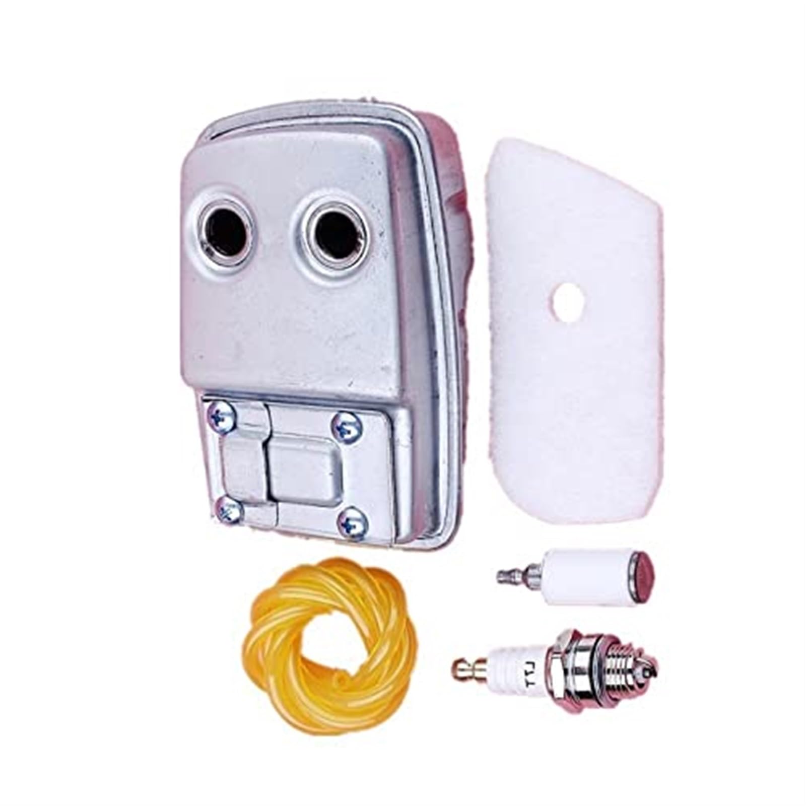 Silenciador de escape, para Husqvarna, 124L 125L 125LD 128C