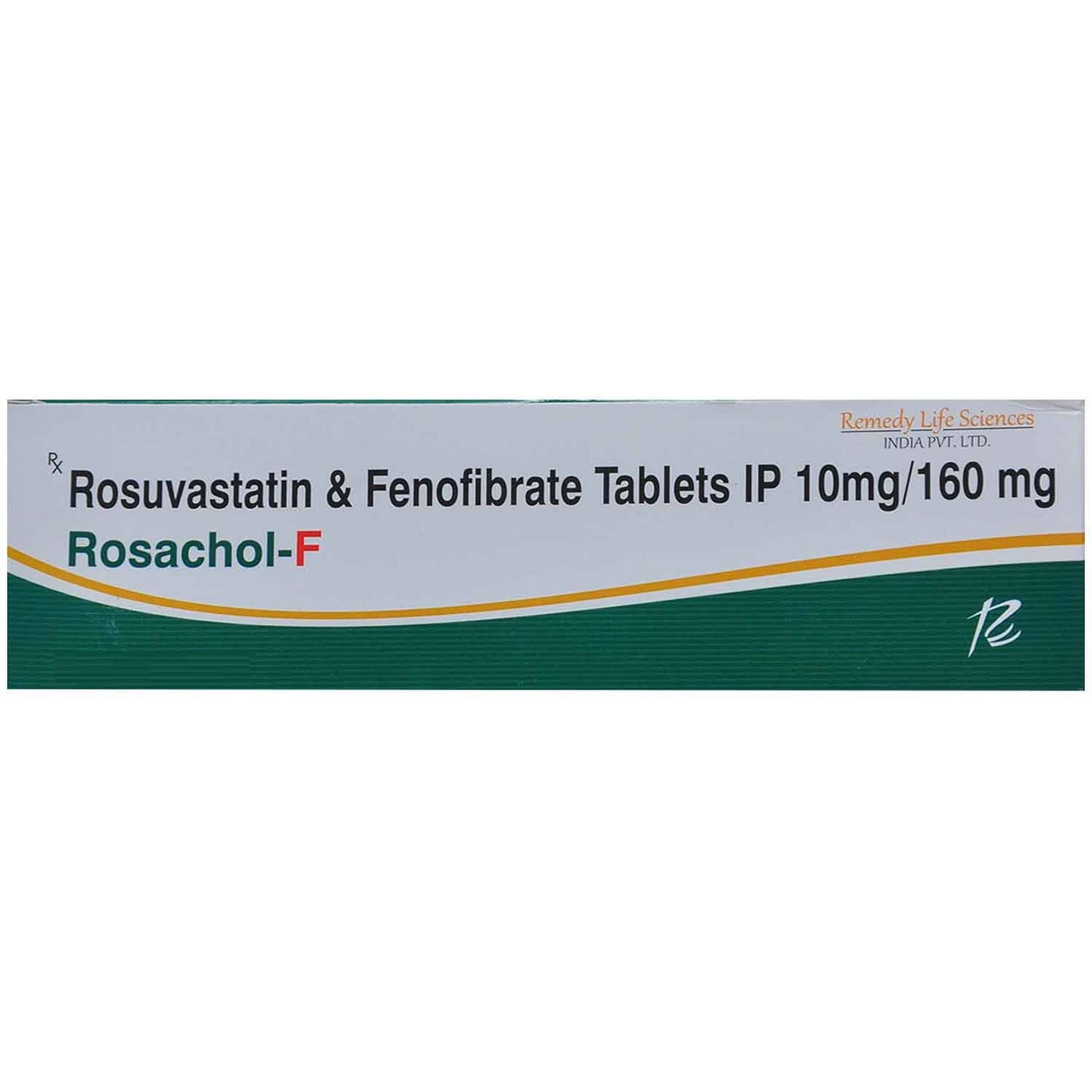 Rosachol-F - Strip of 10 Tablets