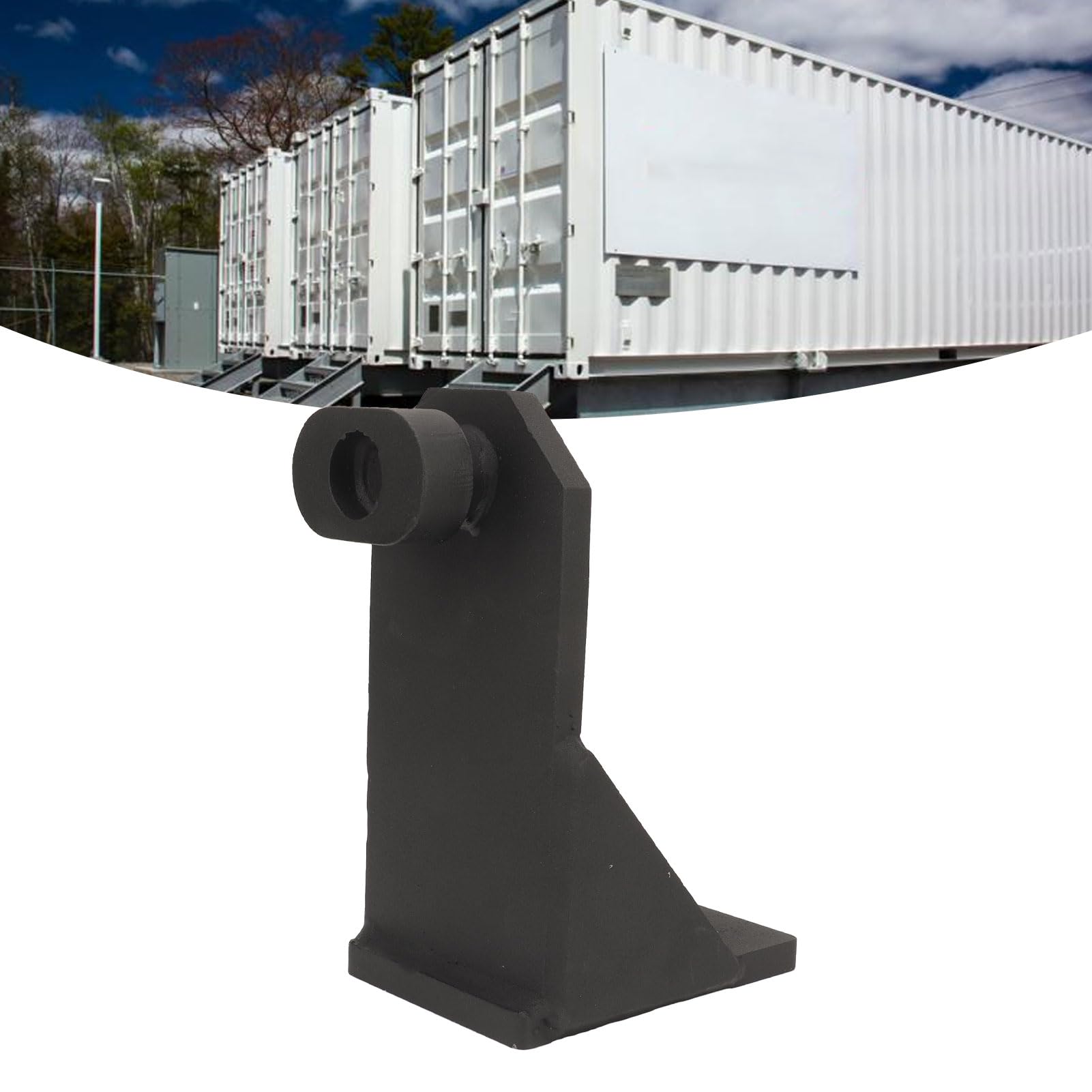Heavy Duty Shipping Container Jack Lug Leveler for Logistics and Warehouses