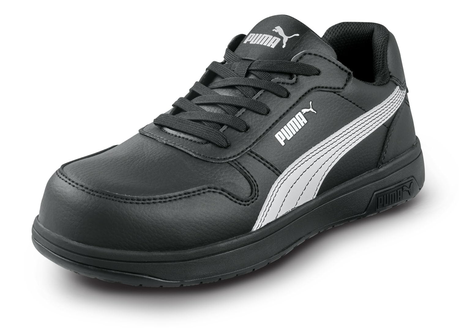 Mens Black/White Frontcourt MaxTrax Comp Toe SD SRO Athletic