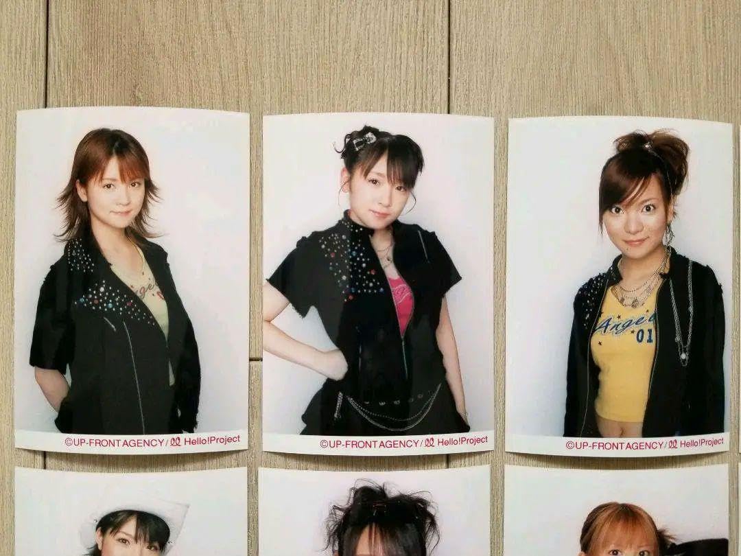 モーニング娘。写真12枚セット