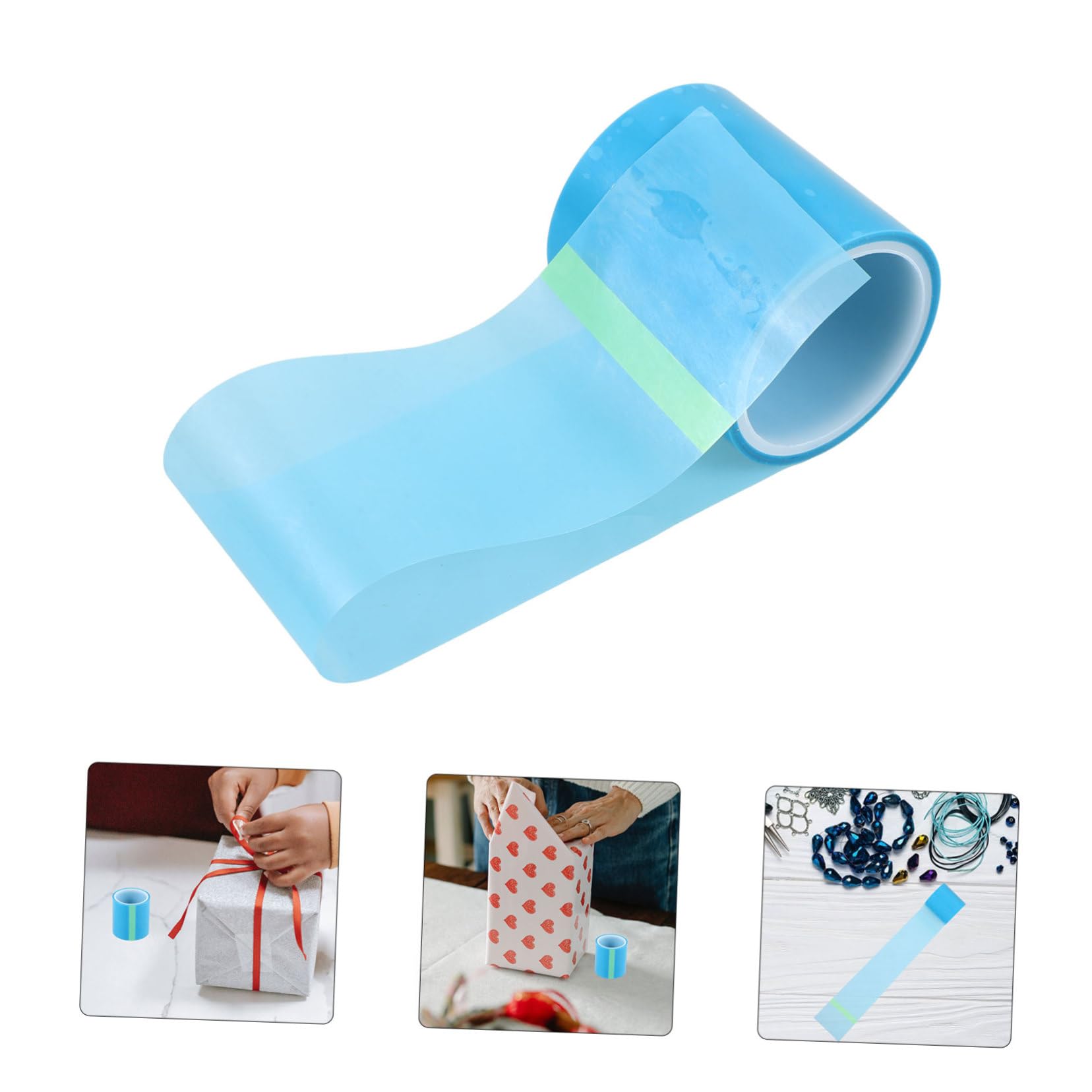 OSALADI 2rollos Cinta Adhesiva Epoxi Para Manualidades Diy Herramienta Antifugas Para Resina Uv Accesorios Para Marcos Metálicos Adecuado Para Artesanía y Fabricación De Joyas