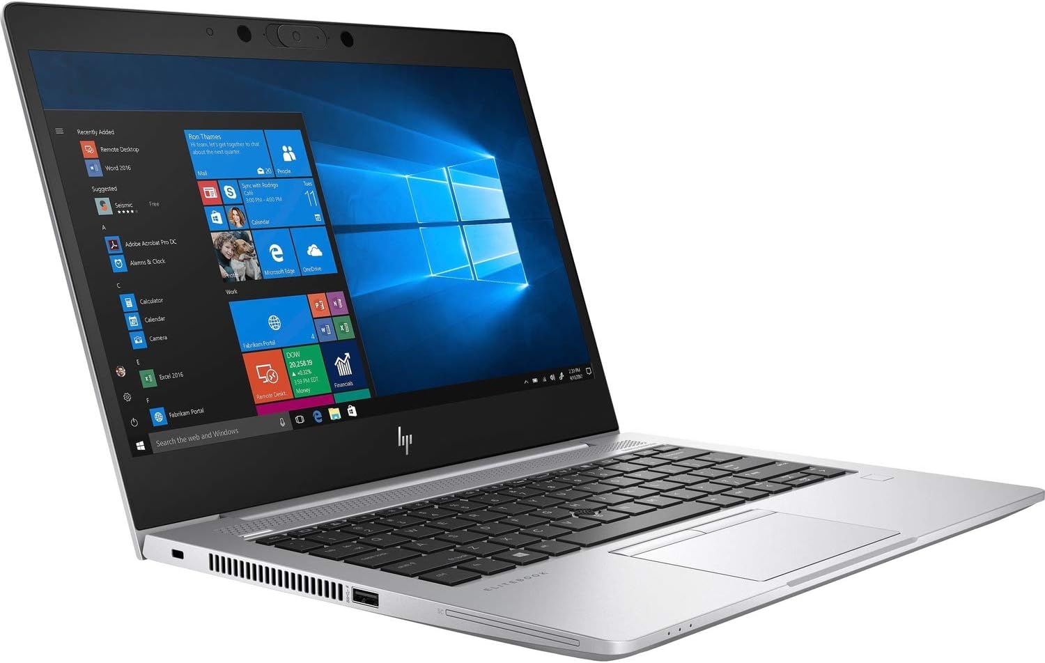 HP EliteBook x360 830 G6 13.3" Touchscreen 2 in 1 Notebook - 1920 x 1080 - Core i7 i7-8665U - 16 GB RAM - 32 GB Optane Memory - 256 GB SSD - Windows 10 Pro 64-bit - Intel UHD Graphics 620 - Brigh