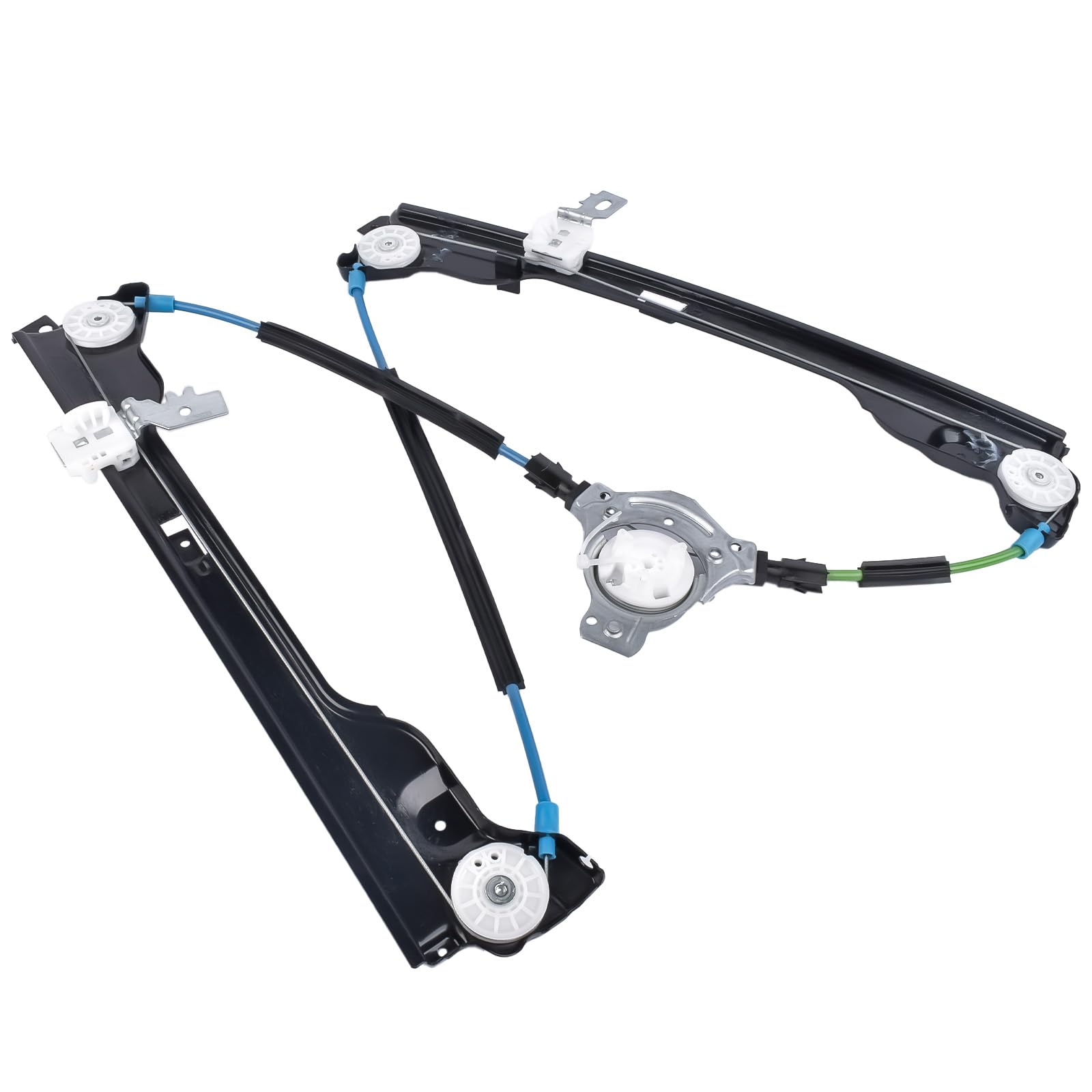 Regulador del elevalunas delantero derecho Repuesto para Qashqai/Qashqai+2 J10 2007-2013 80770JD00A